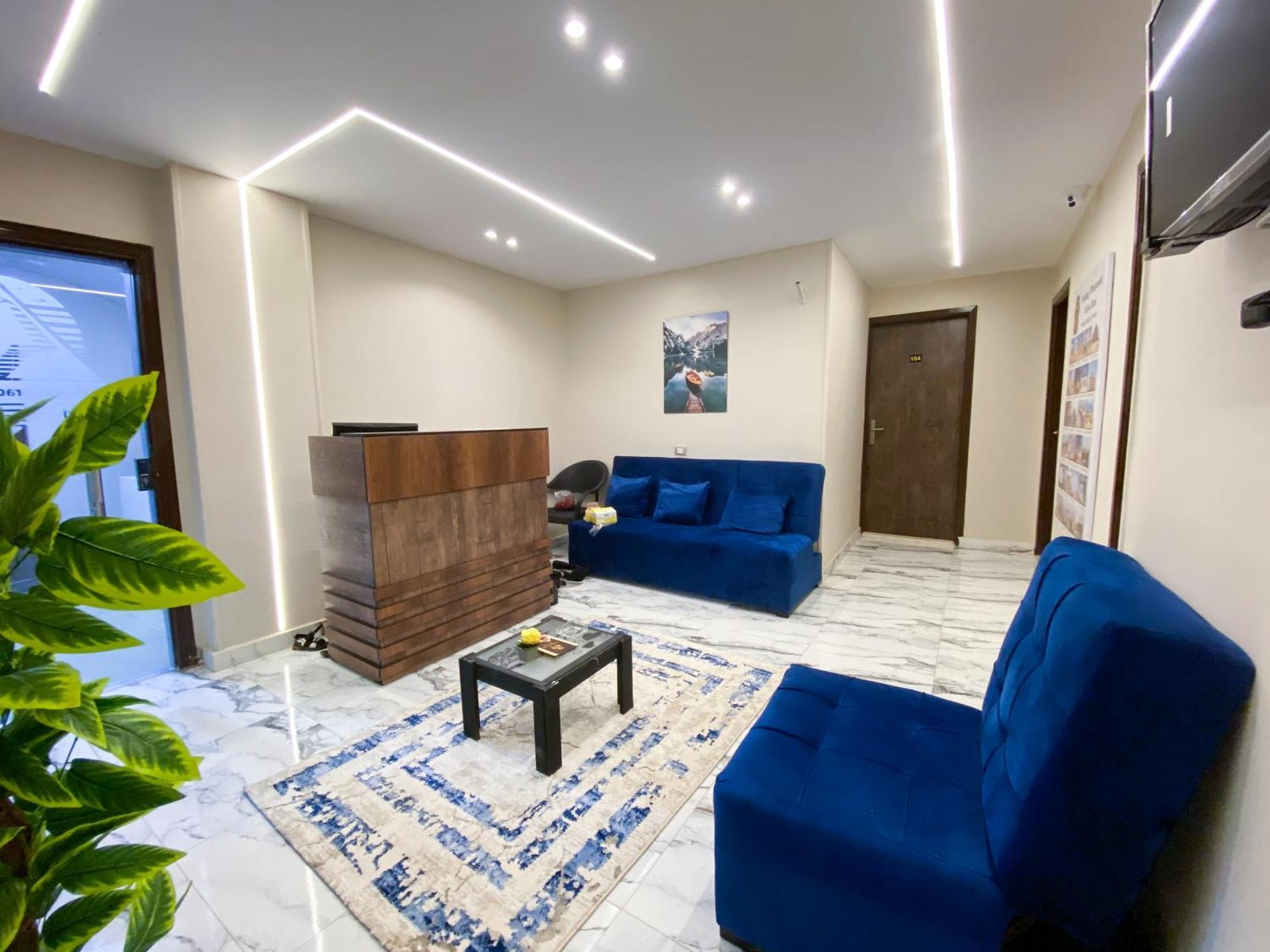 Young Pharaoh View Inn Le Caire Extérieur photo