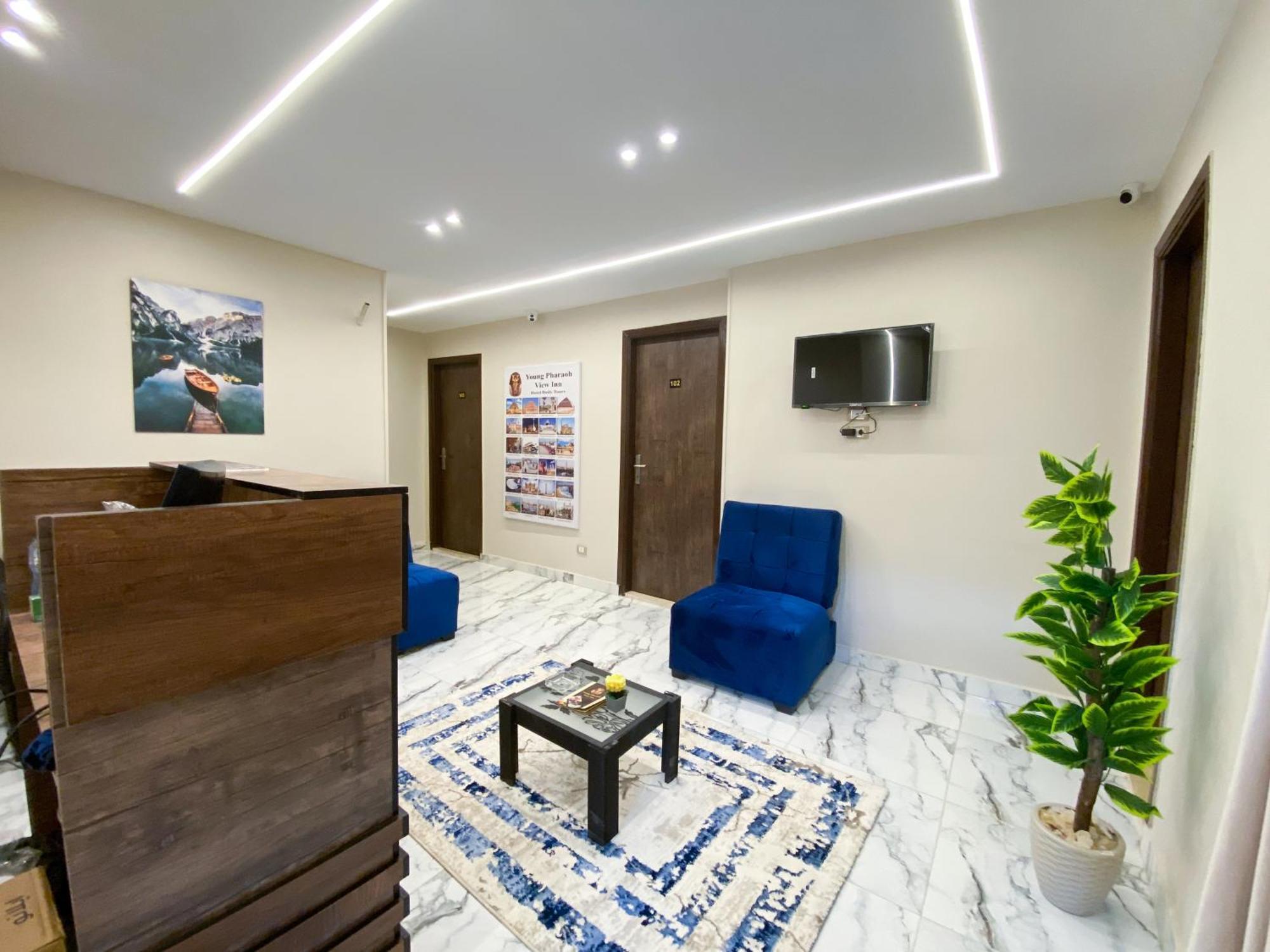 Young Pharaoh View Inn Le Caire Extérieur photo